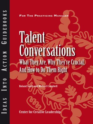 cover image of Talent Conversations
